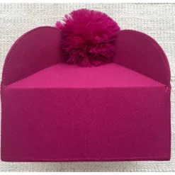 Store Articles Religieux JP Barrette - pourpre avec pompon 3 cornes -