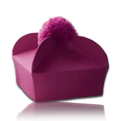 Store Articles Religieux JP Barrette - pourpre avec pompon 3 cornes -
