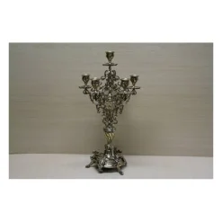 Online Articles Religieux JP Candélabre 6 flammes - Ajouré -