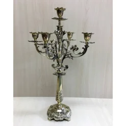 Best Sale Articles Religieux JP Candélabre 5 flammes - Poteau -