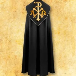 Best Sale Articles Religieux JP Chape liturgique Alfa omega