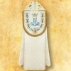 Best Articles Religieux JP Chape liturgique avec motif Mariale