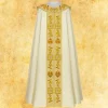 Discount Articles Religieux JP Chape liturgique avec motif Noël
