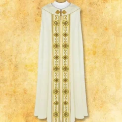 Best Articles Religieux JP Chape liturgique brodée