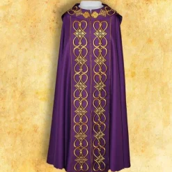 Hot Articles Religieux JP chape liturgique brodée JHS