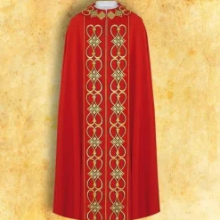 Hot Articles Religieux JP chape liturgique brodée JHS