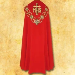 Hot Articles Religieux JP chape liturgique brodée JHS