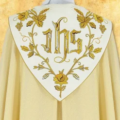 Cheap Articles Religieux JP Chape liturgique brodée Magnificat