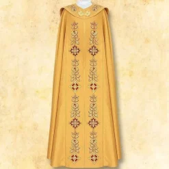 Online Articles Religieux JP Chape liturgique brodée motif Vaticano