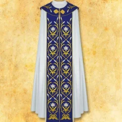 Cheap Articles Religieux JP chape liturgique Mariale royale