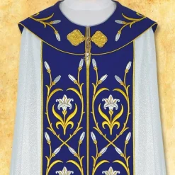 Cheap Articles Religieux JP chape liturgique Mariale royale