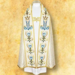 Cheap Articles Religieux JP Chape liturgique Notre Dame de Rosaire