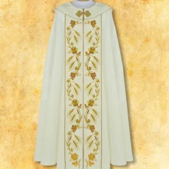 Fashion Articles Religieux JP chape liturgique pour prêtre