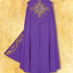 Fashion Articles Religieux JP chape liturgique pour prêtre