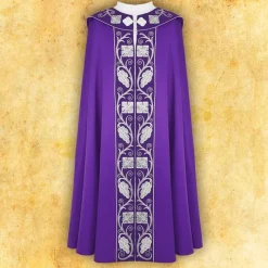 Outlet Articles Religieux JP chape liturgique violet