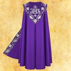 Outlet Articles Religieux JP chape liturgique violet