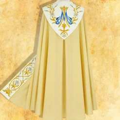 Clearance Articles Religieux JP Chape Mariale brodée