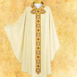 Best Sale Articles Religieux JP Chasuble avec centurie brodée