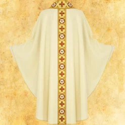 Best Sale Articles Religieux JP Chasuble avec centurie brodée