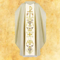 Shop Articles Religieux JP Chasuble avec motif Agneau de Dieu
