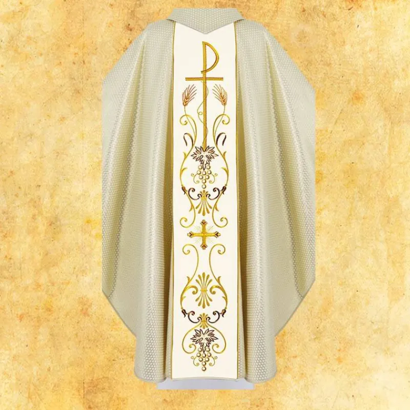 Shop Articles Religieux JP Chasuble avec motif Agneau de Dieu