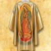 Sale Articles Religieux JP Chasuble avec photo Notre Dame Guadalupe