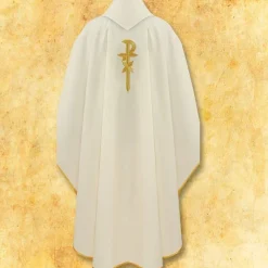 Sale Articles Religieux JP Chasuble avec étole avec motif Agneau Dieu