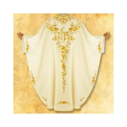 Cheap Articles Religieux JP chasuble brodée magnificat