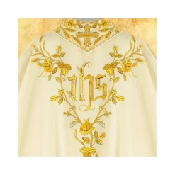 Cheap Articles Religieux JP chasuble brodée magnificat