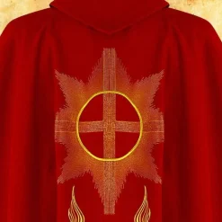 Fashion Articles Religieux JP Chasuble brodée saint esprit