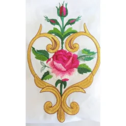 Clearance Articles Religieux JP Chasuble catholique avec motif Santa Madonna