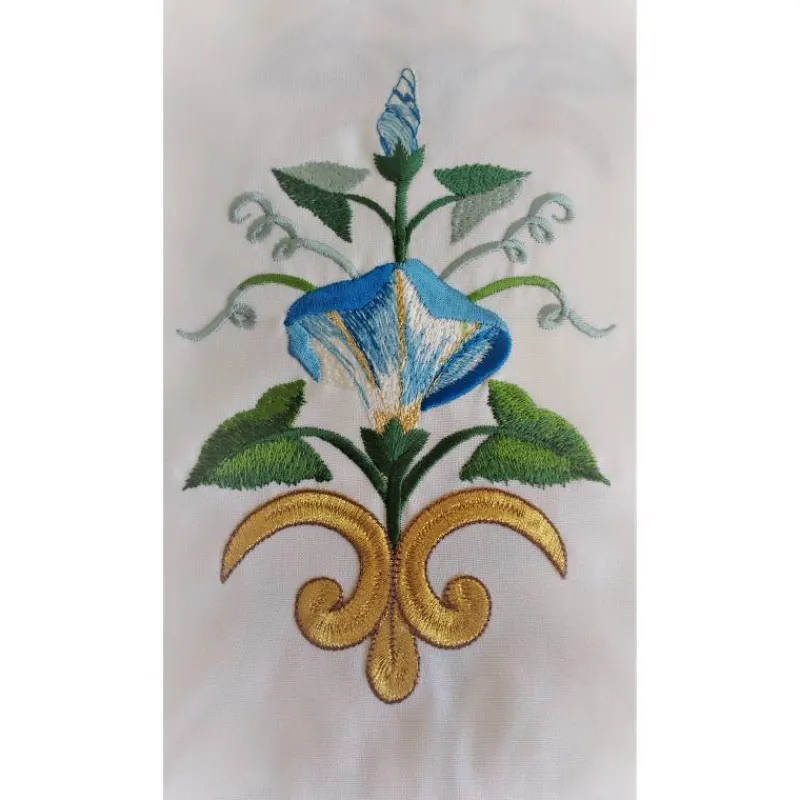 Clearance Articles Religieux JP Chasuble catholique avec motif Santa Madonna