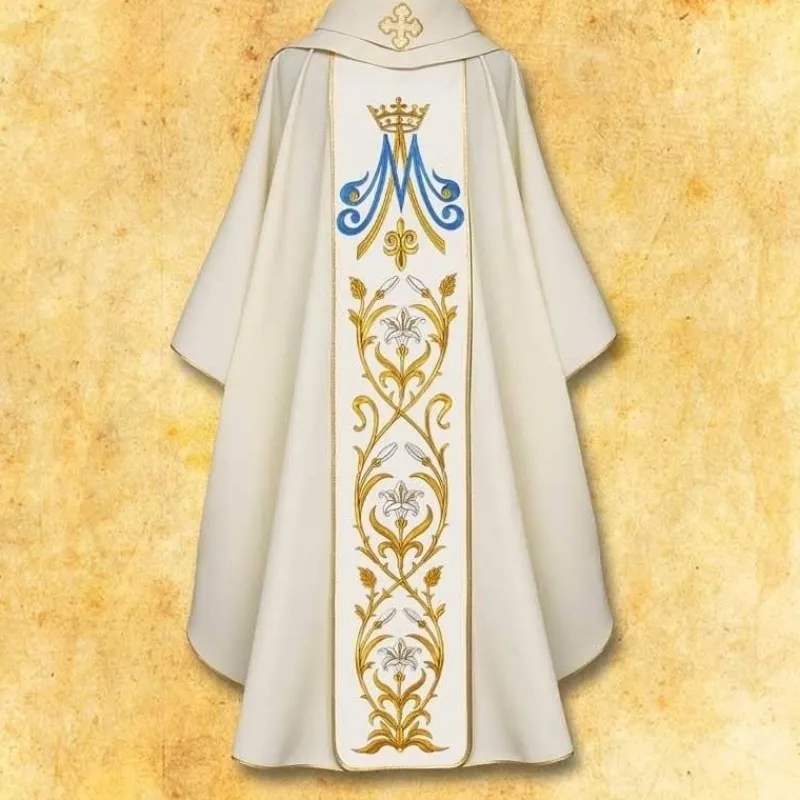 Fashion Articles Religieux JP Chasuble Cœur Immaculé de Marie