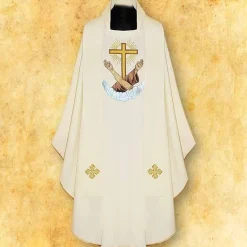Fashion Articles Religieux JP Chasuble franciscain pour messe