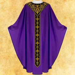 Flash Sale Articles Religieux JP chasuble hommage violet