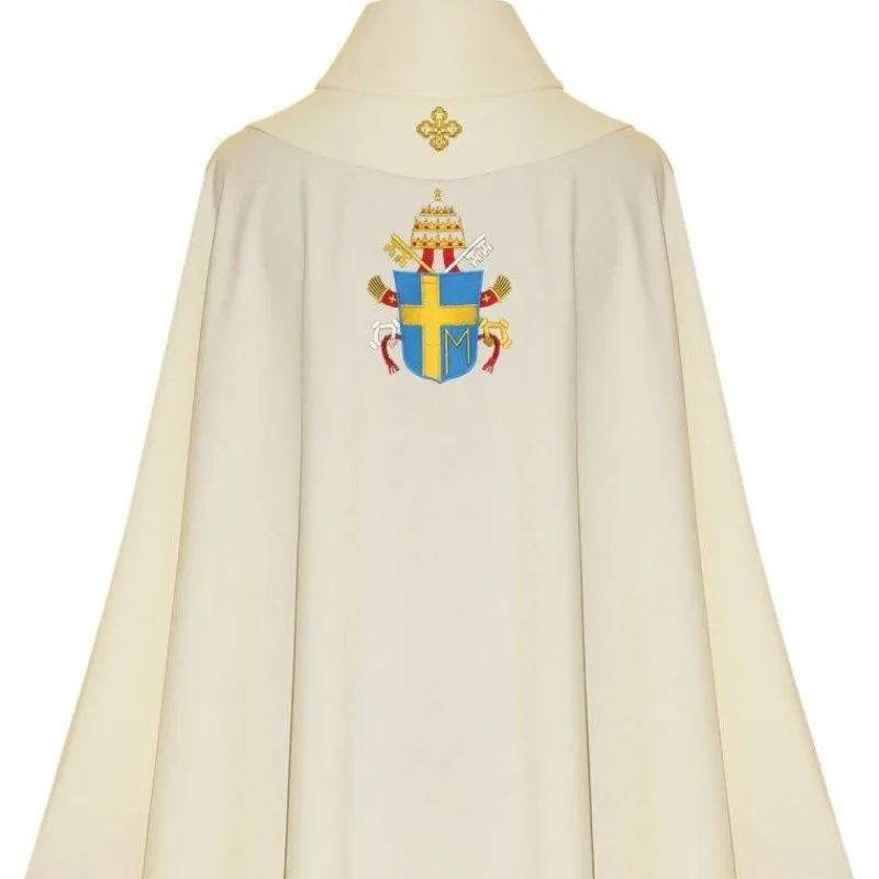 Cheap Articles Religieux JP Chasuble Jean Paul II pour messe