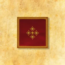 Flash Sale Articles Religieux JP Chasuble liturgique alfa & omega