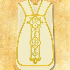 Flash Sale Articles Religieux JP Chasuble liturgique alfa & omega