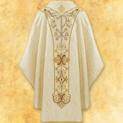 Shop Articles Religieux JP chasuble liturgique avec jesus ressuscite
