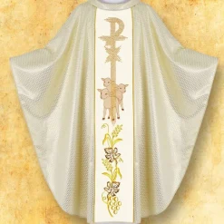 Cheap Articles Religieux JP Chasuble liturgique avec Motif Pâques