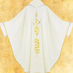 Clearance Articles Religieux JP chasuble liturgique avec motif saint joseph