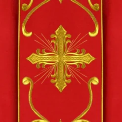 Hot Articles Religieux JP chasuble liturgique avec motif saint pierre