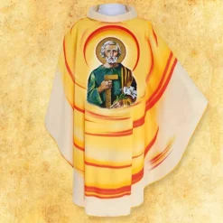 Cheap Articles Religieux JP chasuble liturgique avec photo saint Joseph