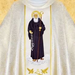New Articles Religieux JP Chasuble liturgique avec Saint