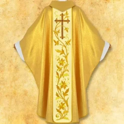 Shop Articles Religieux JP chasuble liturgique avec visage Marie