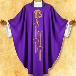 Cheap Articles Religieux JP Chasuble liturgique avent