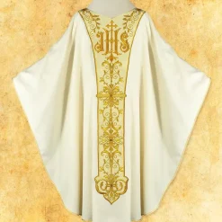 Best Sale Articles Religieux JP chasuble liturgique brodée