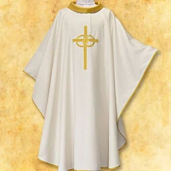 Best Sale Articles Religieux JP Chasuble liturgique brodée