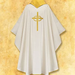 Best Sale Articles Religieux JP Chasuble liturgique brodée