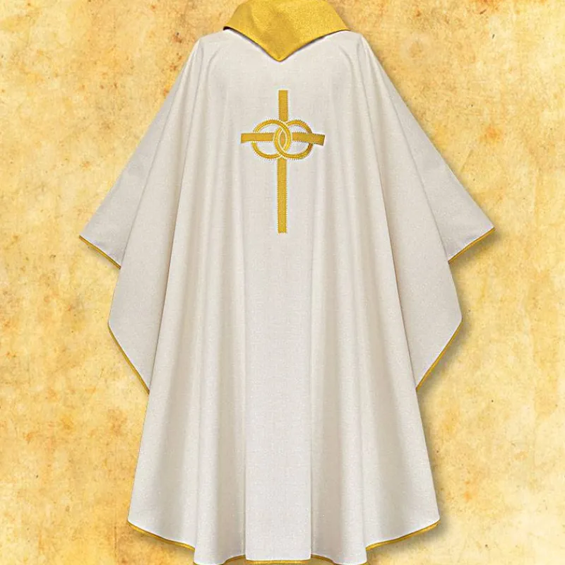 Best Sale Articles Religieux JP Chasuble liturgique brodée